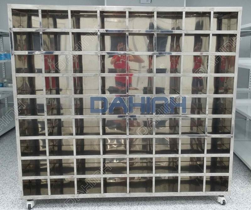 Xưởng cơ khí gia công tủ giày inox uy tín chất lượng cao tại Hà Nội