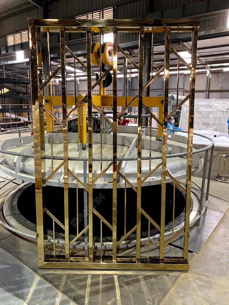 Đa Hình - Đơn vị gia công vách ngăn bằng hộp inox chất lượng cao
