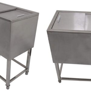 Thùng đá inox