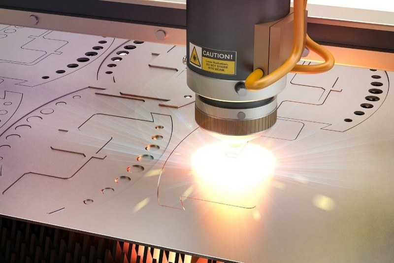 Lưu ý khi thực hiện cắt laser thép.