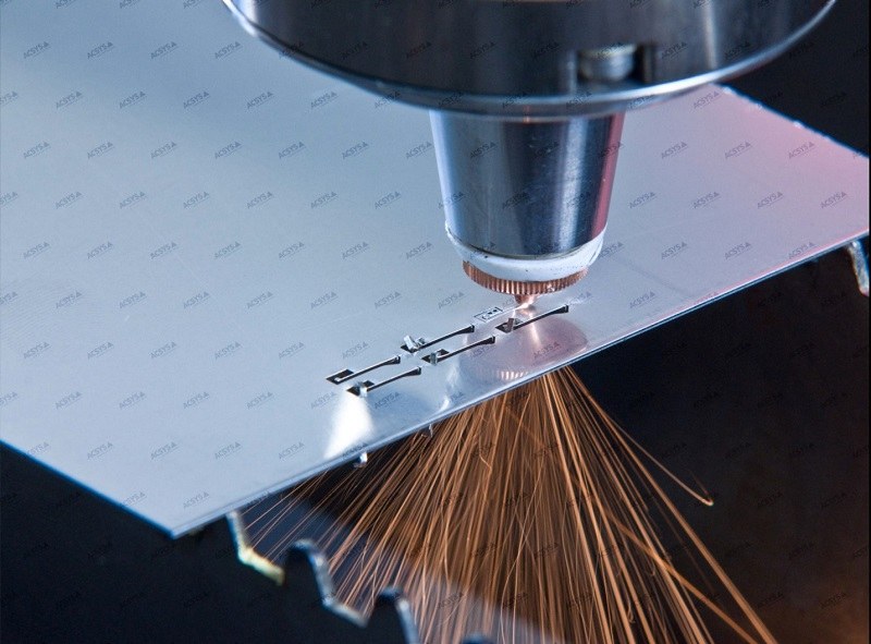 Cắt laser được sử dụng trên mọi bề mặt