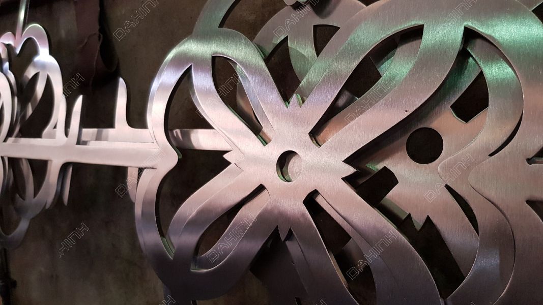 Cắt laser inox tại Đa Hình