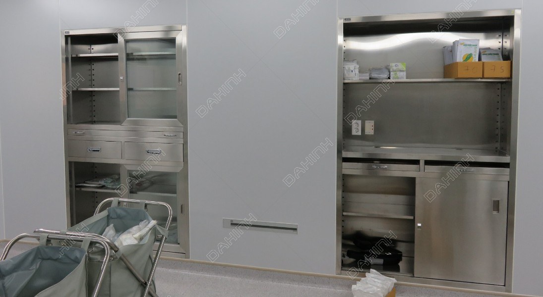 Gia công Cắt laser thiết bị inox cho bệnh viện phòng khám