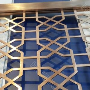 Cắt laser hoa văn Vách ngăn CNC tại Hà Nội