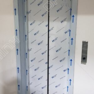 gia công ốp inox thang máy cabin