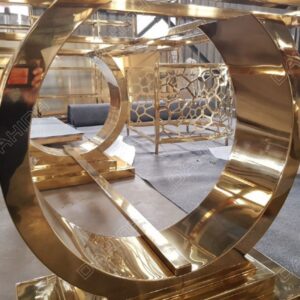 Gia công bàn ăn inox mạ pvd tại đa hình