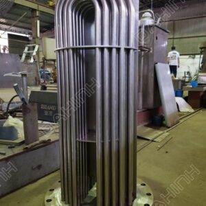 gia công cụm ống inox vi sinh trao đổi nhiệt