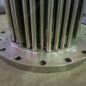 gia công cụm ống inox vi sinh trao đổi nhiệt