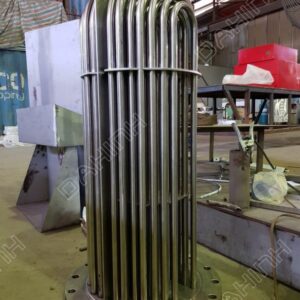 gia công cụm ống inox vi sinh trao đổi nhiệt