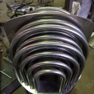gia công cụm ống inox vi sinh trao đổi nhiệt