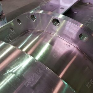 Gia công inox chi tiết bình giảm áp theo yêu cầu tại hà nội