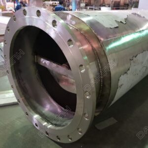 Gia công inox chi tiết bình giảm áp theo yêu cầu tại hà nội