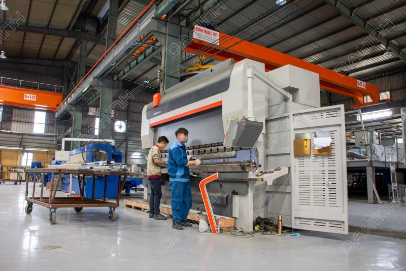 Gia công kim loại tấm tại hà nội