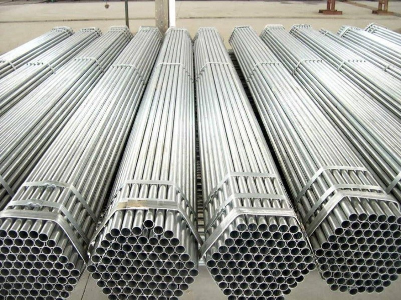 Ống thép mạ kẽm