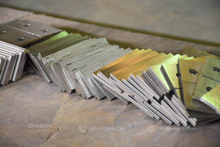 Cắt laser inox 8 ly