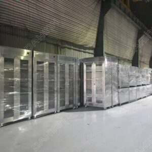Gia công tủ đựng hóa chất