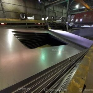 Gia công cắt laser chấn gấp CNC Thép Mạ Kẽm