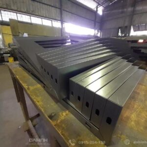 Gia công cắt laser chấn gấp CNC Thép Mạ Kẽm
