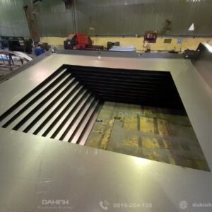 Gia công cắt laser chấn gấp CNC Thép Mạ Kẽm