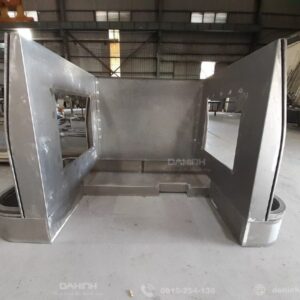 Gia công quầy atm thép sơn tĩnh điện