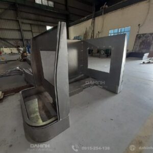 Gia công quầy atm thép sơn tĩnh điện