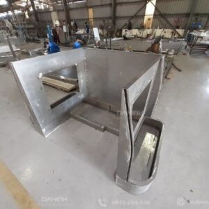 Gia công quầy atm thép sơn tĩnh điện