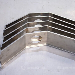 Gia công cắt gấp inox