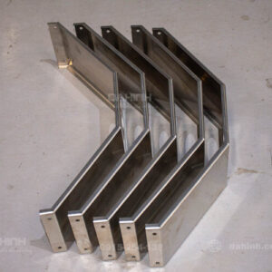 Gia công cắt gấp inox
