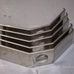 Gia công cắt gấp inox