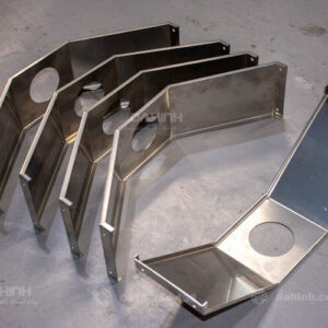 Gia công cắt gấp inox