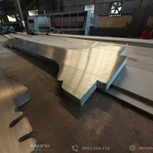 Cắt laser cnc inox tấm dày 16mm theo bản vẽ