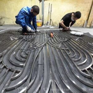 Gia công vách ngăn inox304 tại Hà Nội theo yêu cầu