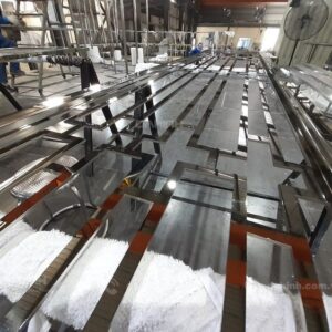 Gia công khung cửa inox mạ vàng