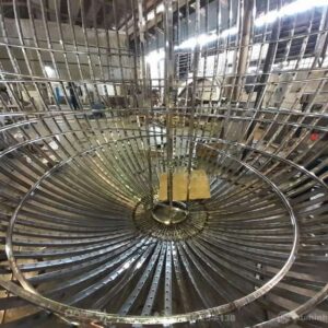 Gia công quả cầu inox kích thước lớn