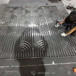Gia công vách ngăn inox304 tại Hà Nội theo yêu cầu