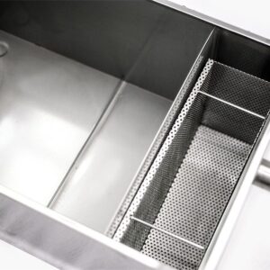 Bể tách mỡ inox
