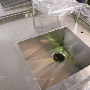 Tủ bếp inox