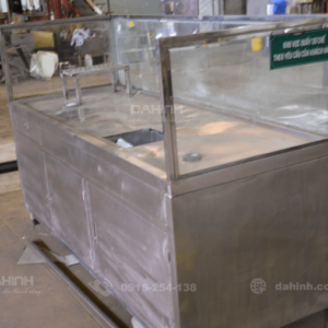 Tủ bếp inox