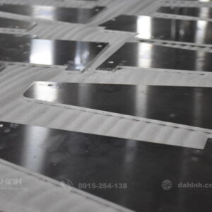 Gia công cắt laser nhôm dày 5 ly