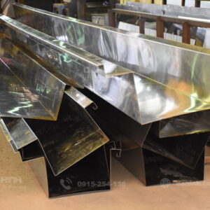 Gia công máng xối inox