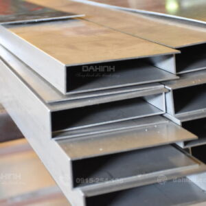 Soi gấp U inox dày 2 ly