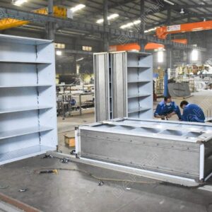 Gia công tủ inox theo yêu cầu