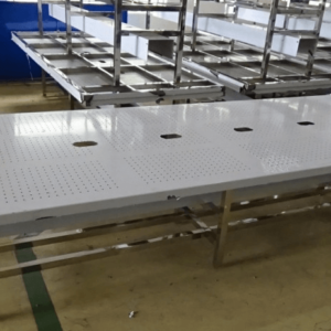 Bàn thao tác inox