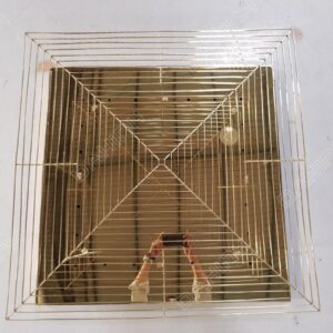 khung inox mạ vàng