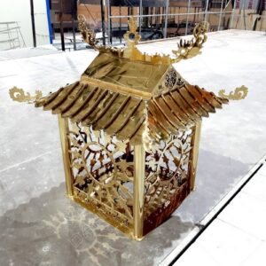 đèn trụ cổng đẹp