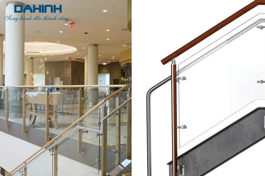 lan can inox đẹp