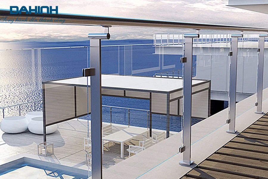 lan can inox đẹp