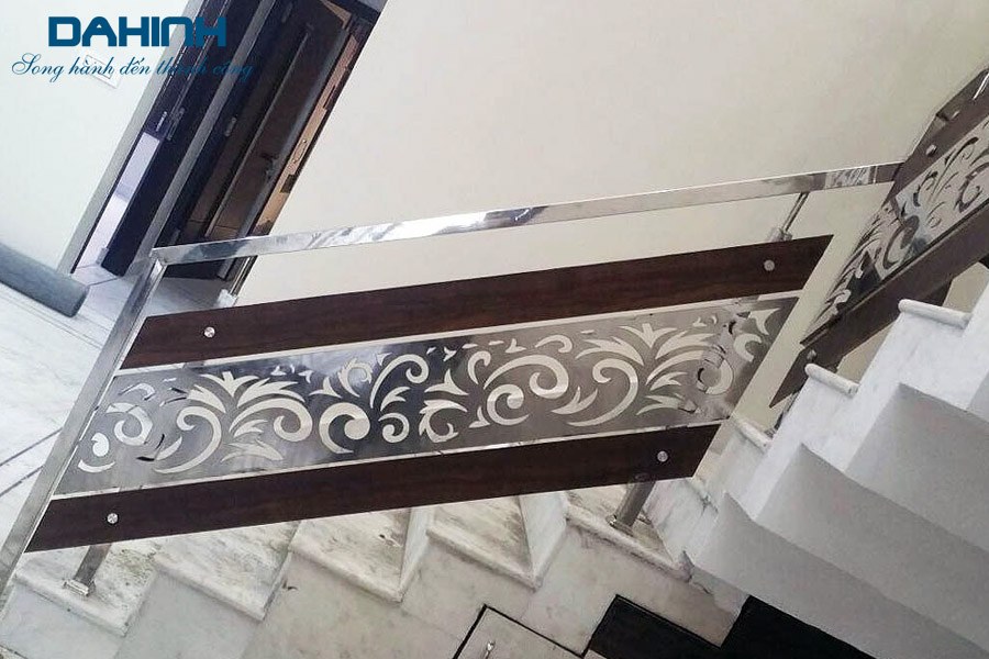 lan can inox đẹp