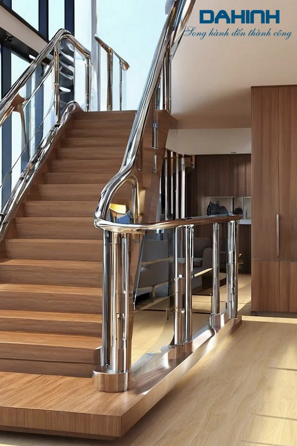 lan can inox đẹp