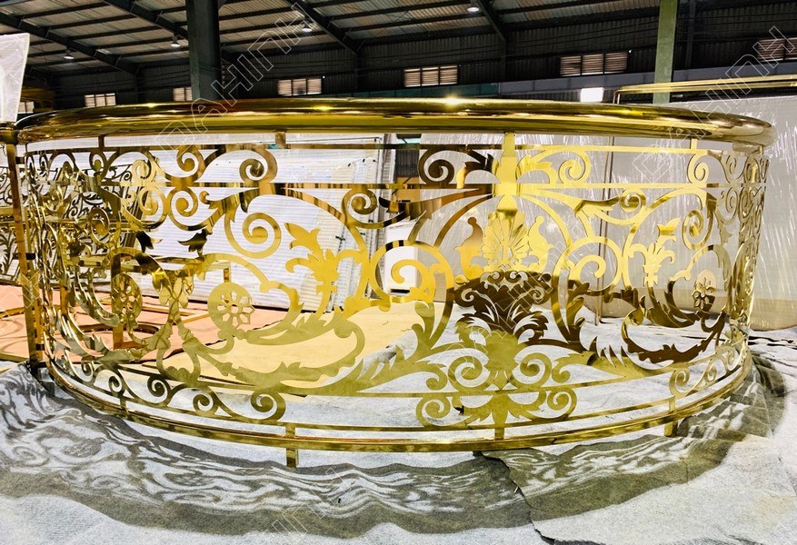 lan can inox đẹp